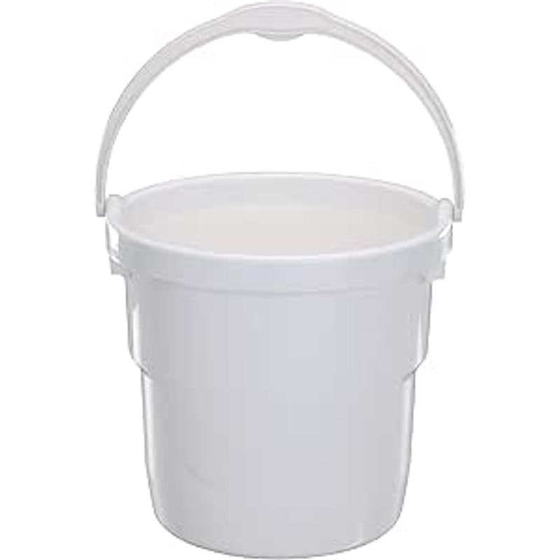 Balde Plástico Branco ASTRA - 8 L