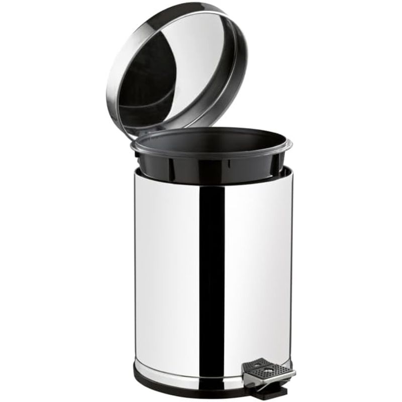 Lixeira 4,5L com Pedal Inox - Viel