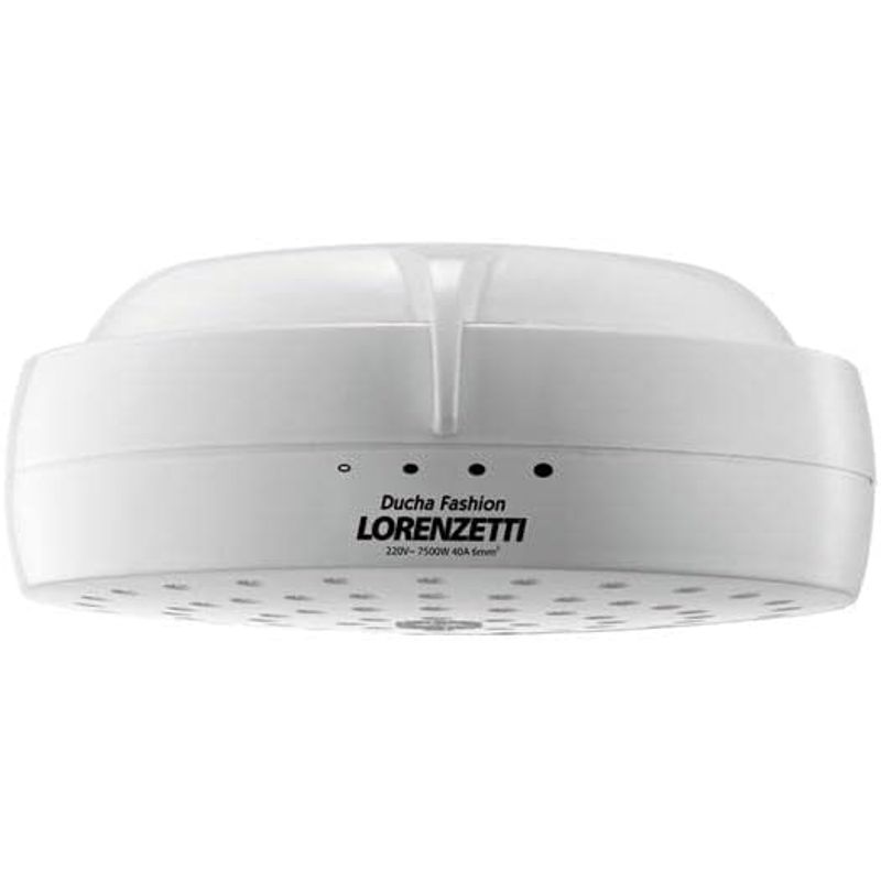 Ducha Fashion Pequena 127V 5500W - Lorenzetti - Branco