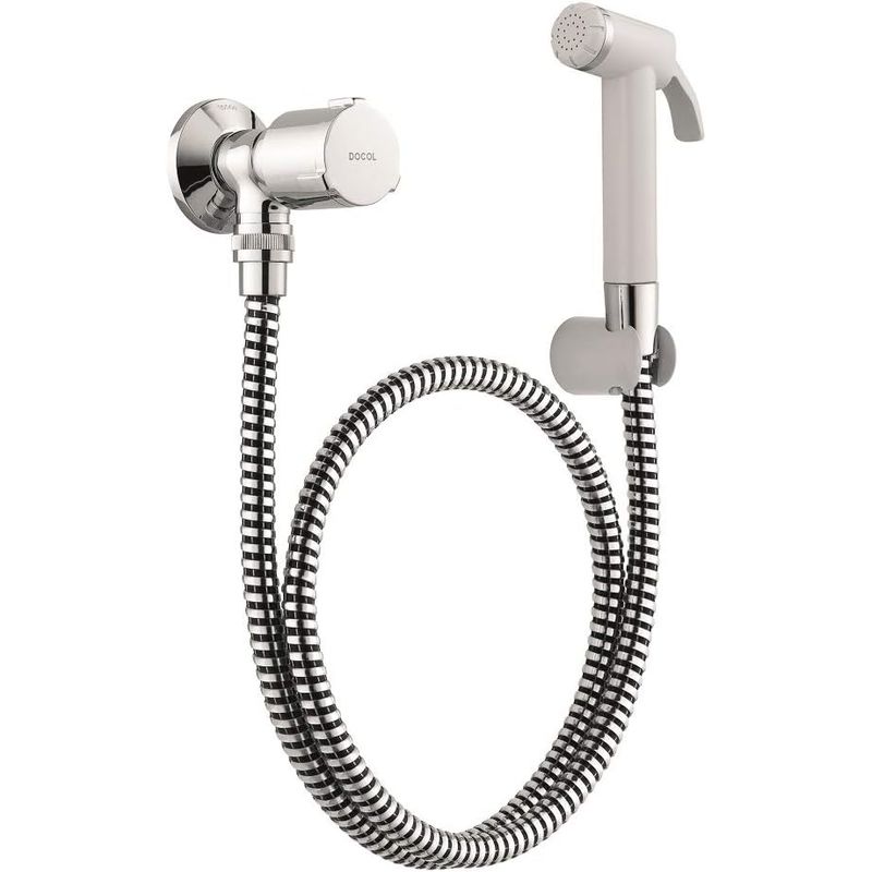 Ducha Higiênica com Registro e Gatilho Riva - Docol