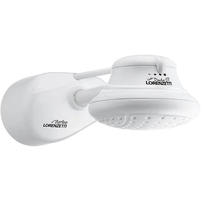 Bella Ducha Turbo Pequena 4T 220V 6800W Lorenzetti - Branco