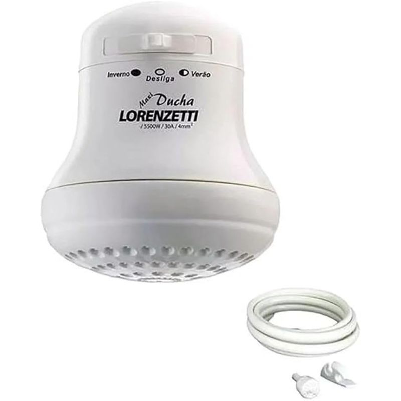 Chuveiro Maxi Ducha Lorenzetti 3 Temperaturas Ultra - 127V 5500W