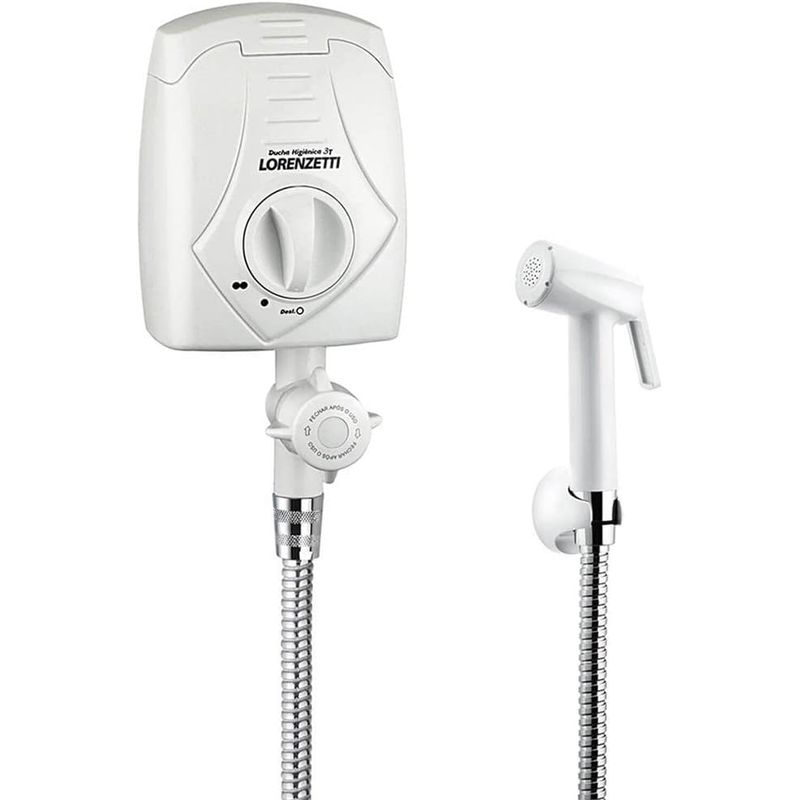 Ducha Higiênica pequena - 3T 220V 4300W - Branco - Lorenzetti