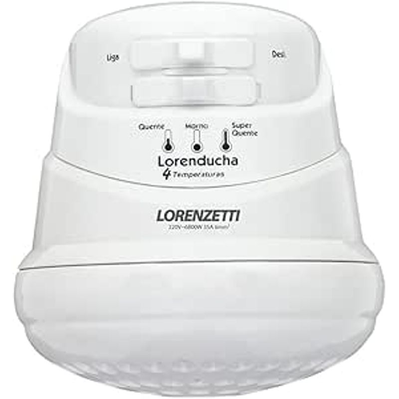 Loren Ducha pequena 127V 5500W - Lorenzetti - Branco
