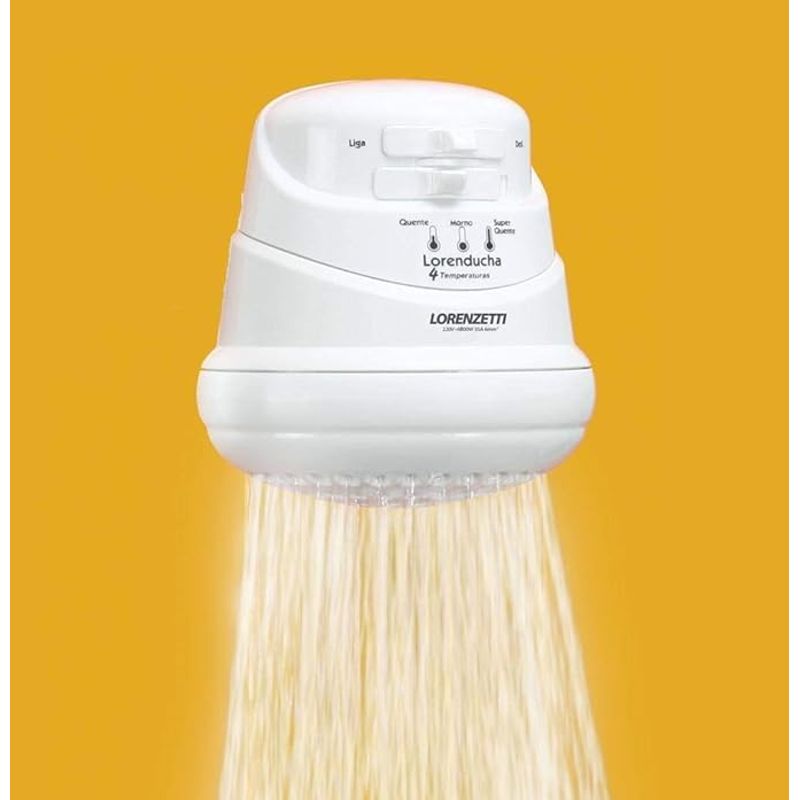 Loren Ducha pequena 127V 5500W - Lorenzetti - Branco