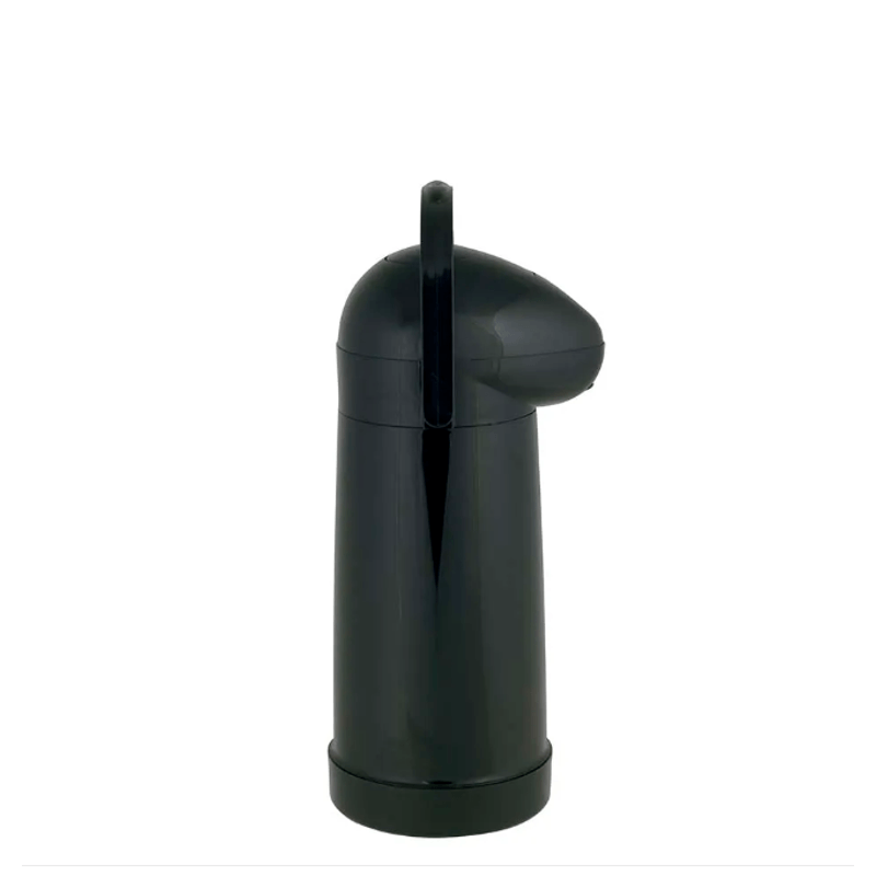 Garrafa Térmica Pressão 1 Litro Nobile Preta - Mor