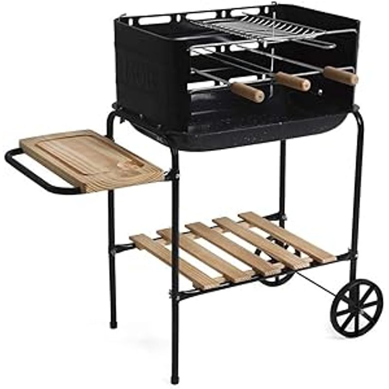 Churrasqueira Califórnia Bacia Esmaltada - MOR