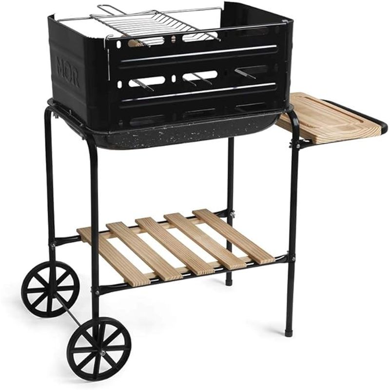 Churrasqueira Califórnia Bacia Esmaltada - MOR