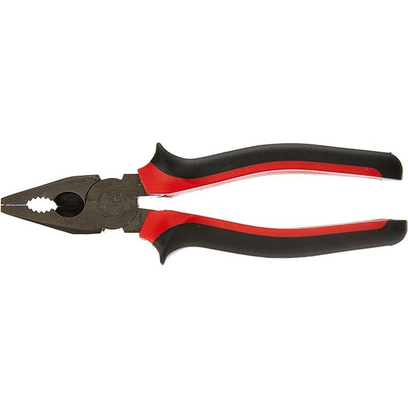 Alicate Universal Black 8"(200 Mm) Niquelado Cabo Dupla Injeção - MTX