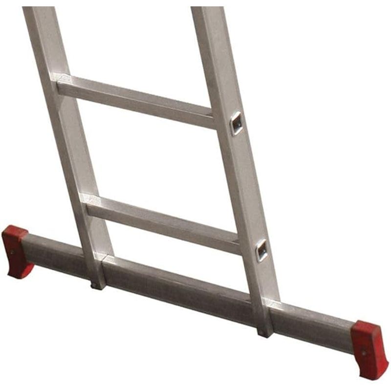 Escada Extensiva de Alumínio 7 X 2 Degraus 2,13/3,32M - BOTAFOGO