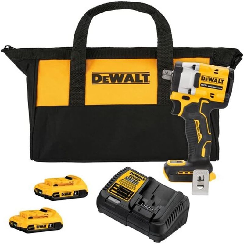Chave de Impacto a Bateria Atomic 13mm - Dewalt - DCF922D2-BR