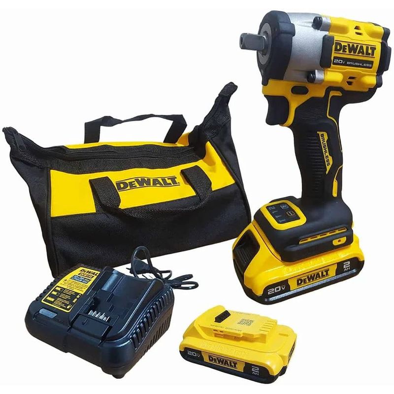 Chave de Impacto a Bateria Atomic 13mm - Dewalt - DCF922D2-BR