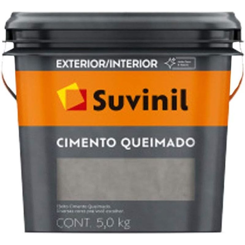 Cimento Queimado Dia de Chuva 5kg - Suvinil