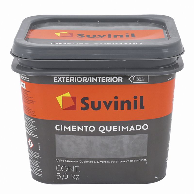 Cimento Queimado Selva de Pedra 5kg - Suvinil