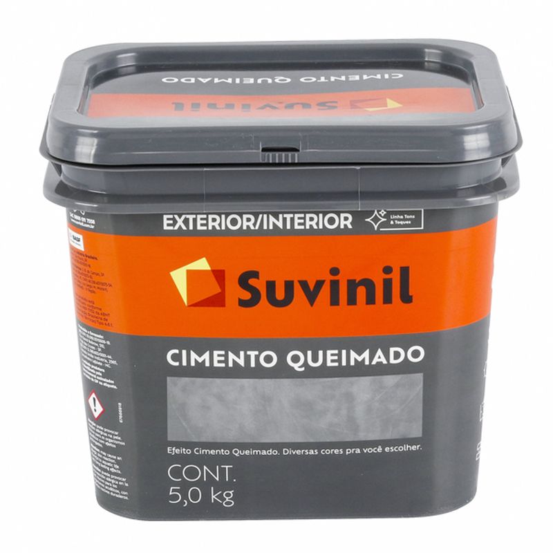 Cimento Queimado Vista Noturna 5kg - Suvinil