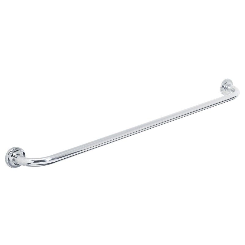 Barra de Apoio 90cm Reta Alumínio Cromado - Sicmol 1504