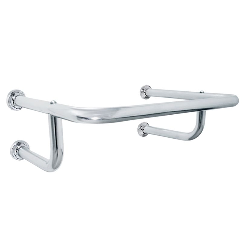 Barra de Apoio Normatizada Metal 68cm - Sicmol