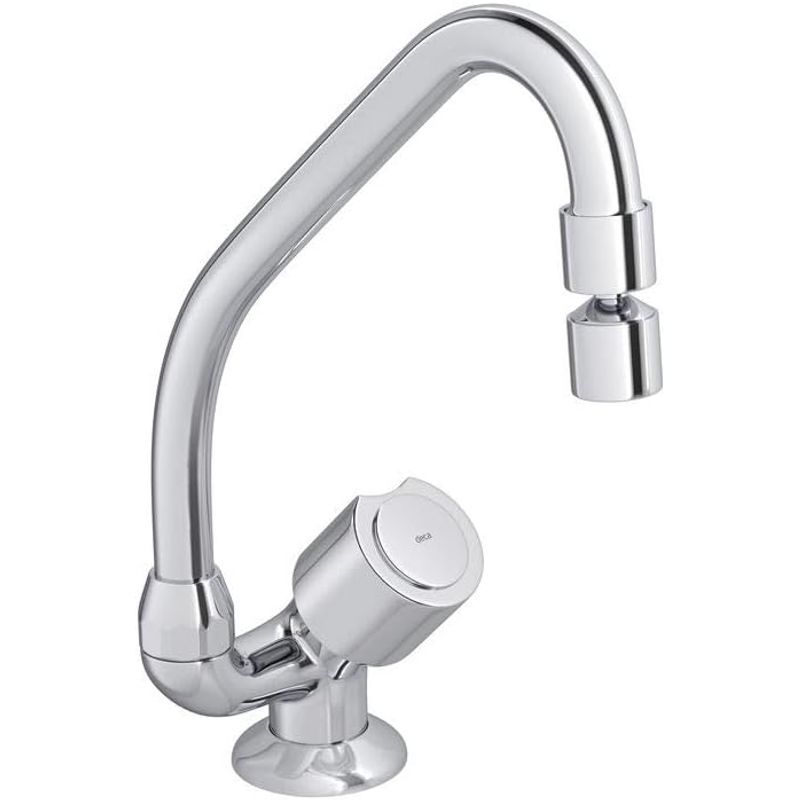 Torneira de mesa para cozinha Targa, Deca, Cromado, 1167.C40.CR