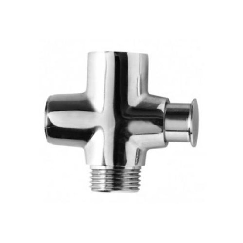 Desviador Manual para Ducha R1 1861 Cromado - Fabrimar