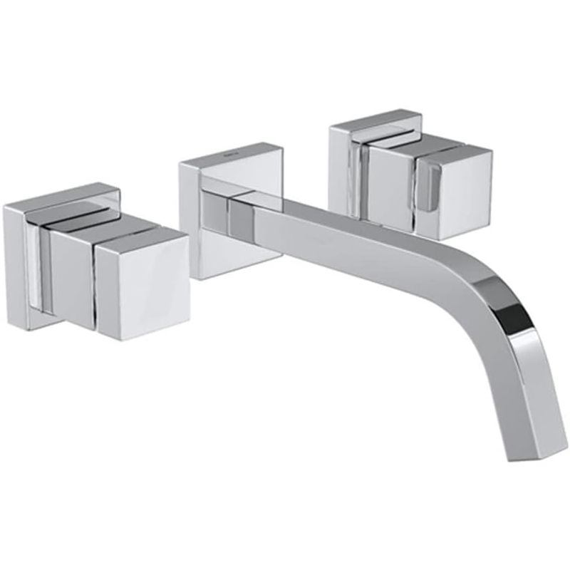 Misturador de Parede para Lavatório Cubo Cromado - DECA