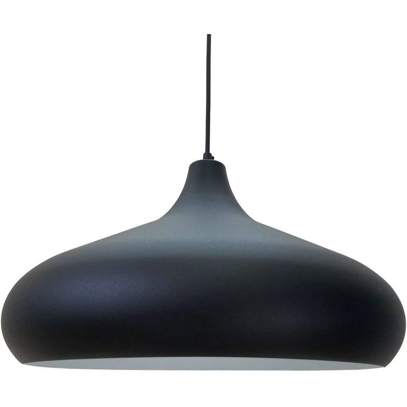 Pendente Taj Mahal - 41x24CM Preto - Bertoletti