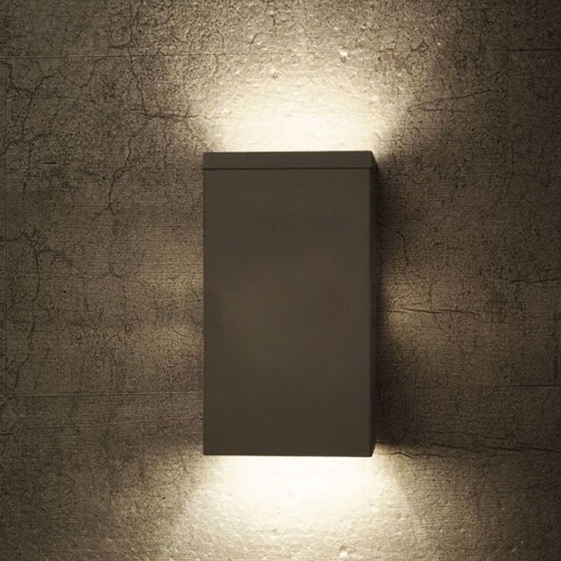 Arandela Sol Preto Fosco 2xGZ10 - Taschibra