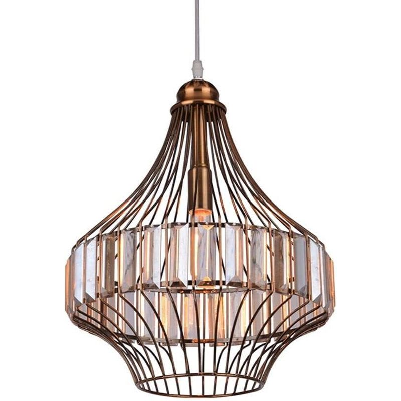 Pendente Princess Cobre 1XE27 - Taschibra