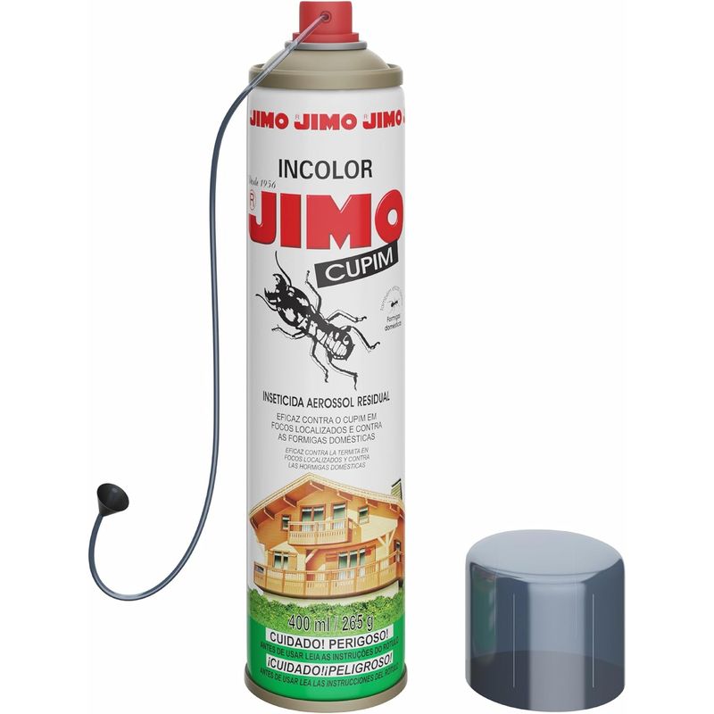 JIMO Cupim (Cupim, Brocas, Formigas) Aerossol 400ml