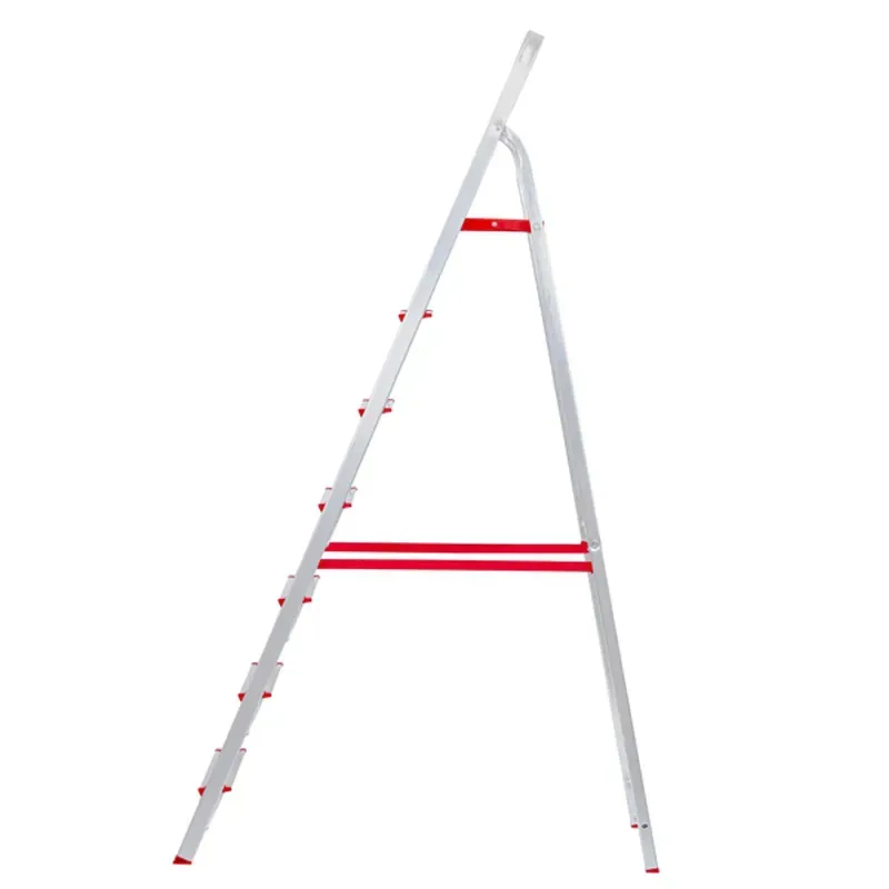 Escada Multiuso de Alumínio 7 Degraus 2,09m/120Kg - Botafogo