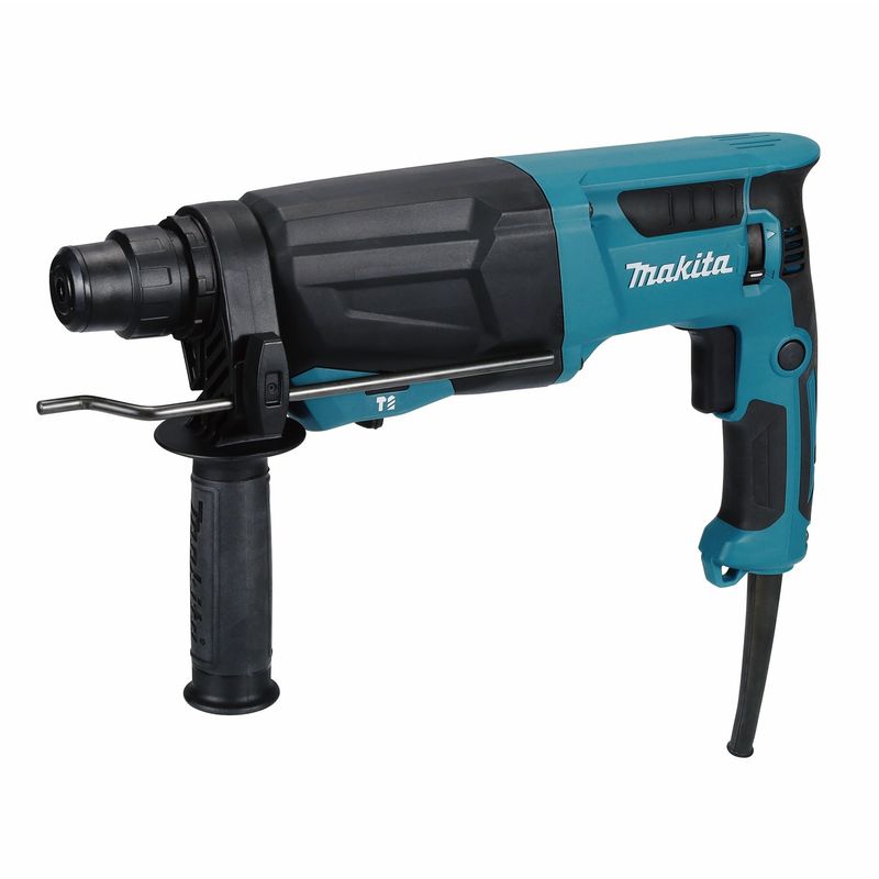 Martelete Rotativo Rompedor 800W HR 2670 c/ Maleta - MAKITA