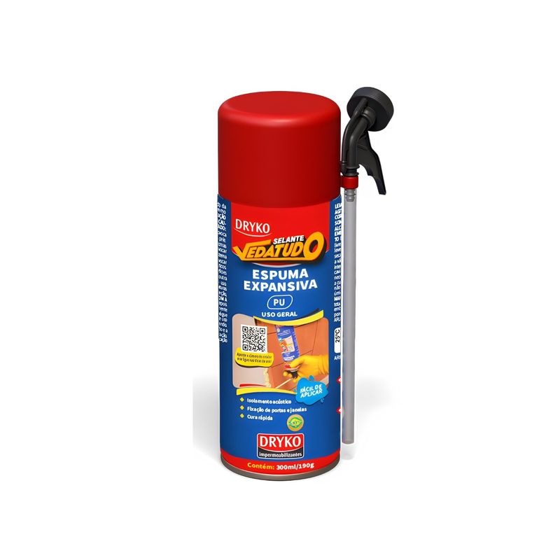 ESPUMA EXPANSIVA 300ML - DRYKO