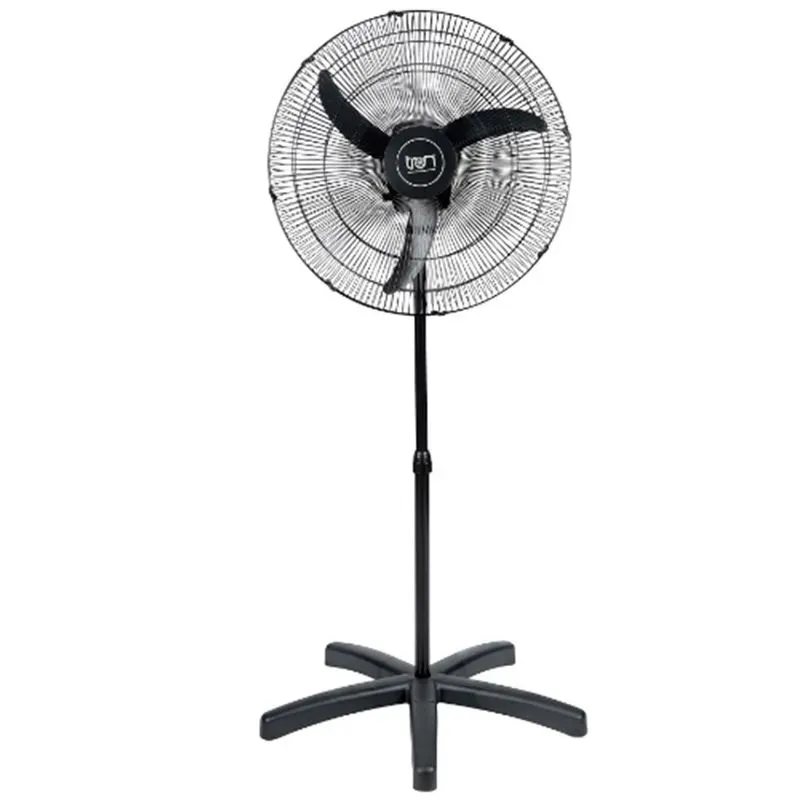 Ventilador oscilante pedestal Tron 127V 60cm - Preto