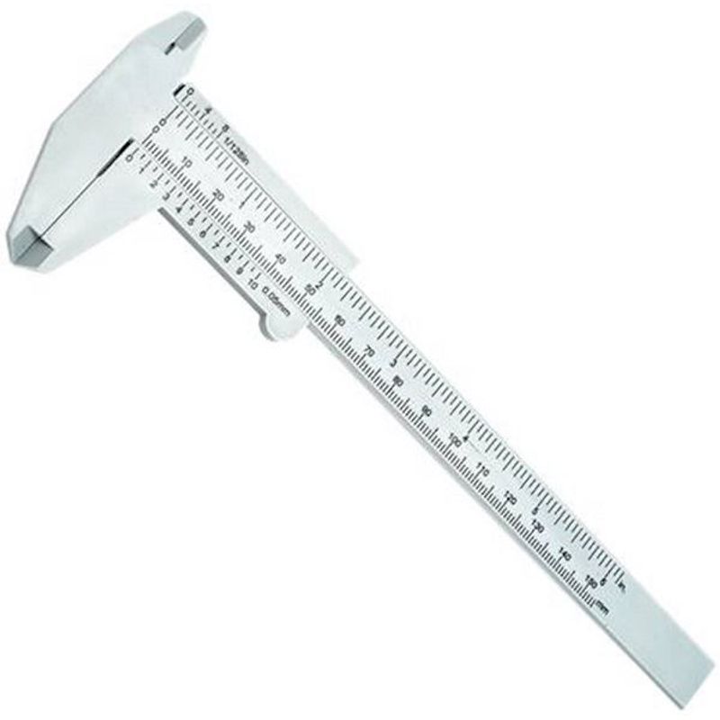PAQUIMETRO PVC 150MM 0,05MM - FERTAK